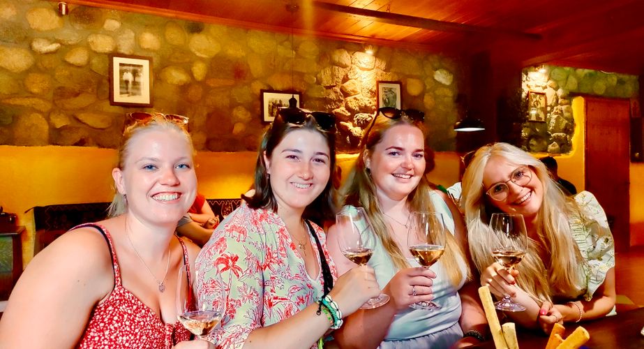 Meteora wijnproeverij